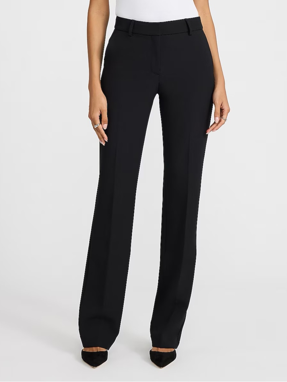 Express editor mid rise bootcut pants Size 6L